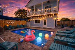 Beach Retreat | Heated Pool, Theater, Game Room - Image 2