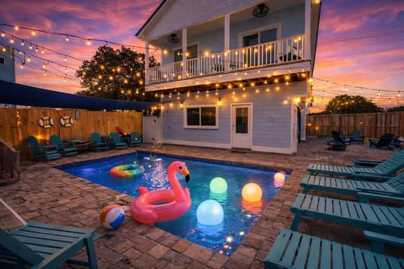 Beach Retreat | Heated Pool, Theater, Game Room - Image 2