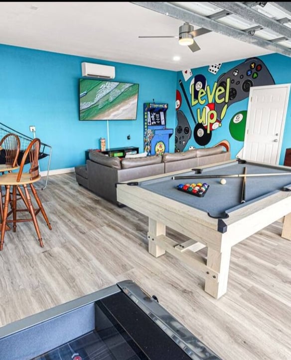 Thoughtfully-Crafted Game Rooms