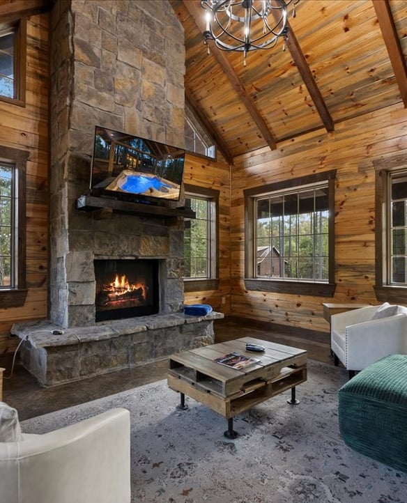 Spacious and Cozy Living Spaces