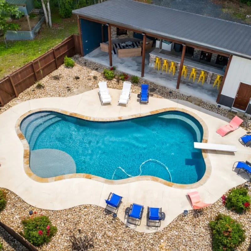 Prism Pines | Private Lake Ranch w Pool
